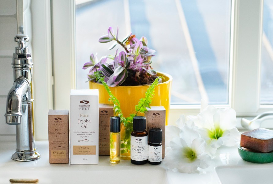 Parfyymi ja eteeriset ljyt.